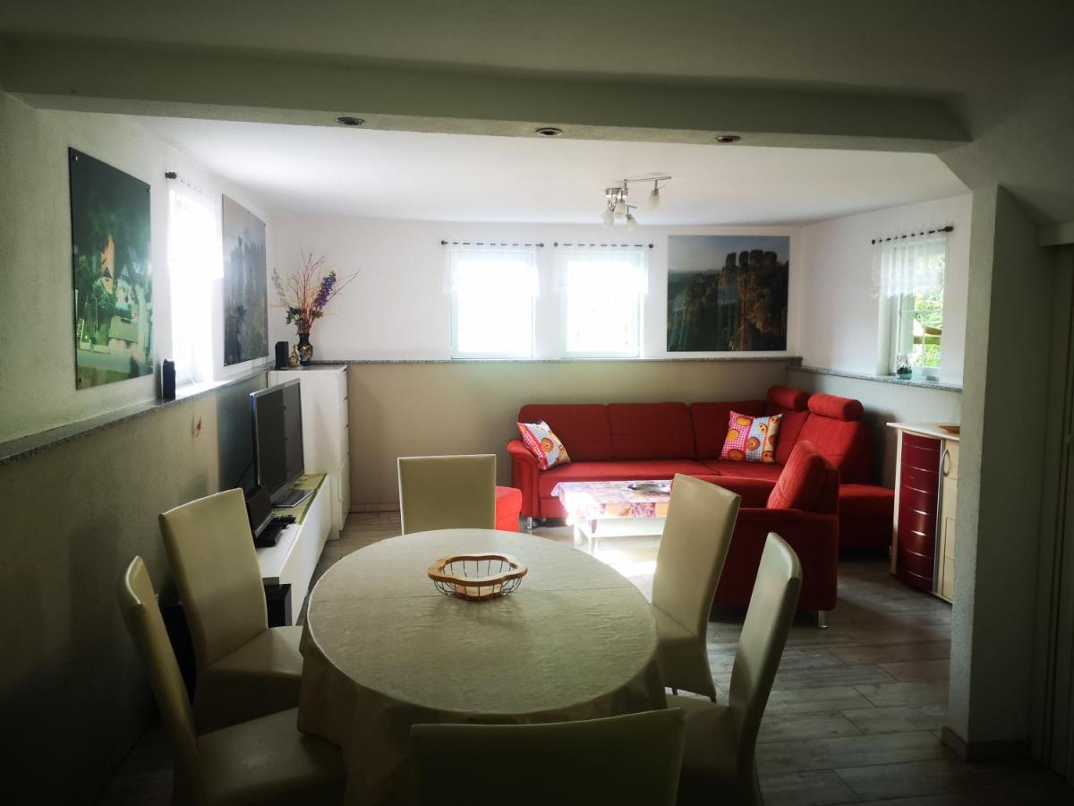 Ferienhaus Franz - An Der Elbe, Mit Grossem Garten ピルナ エクステリア 写真