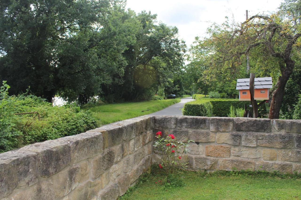 ピルナ Ferienhaus Franz - An Der Elbe, Mit Grossem Gartenヴィラ エクステリア 写真